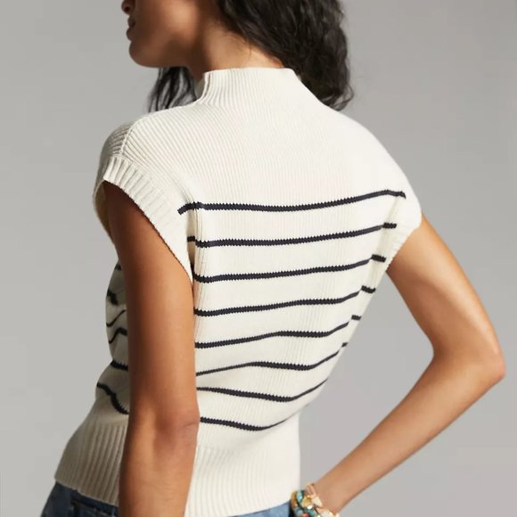 Maeve for Anthropologie Amara Sweater Tee - Picture 3 of 3